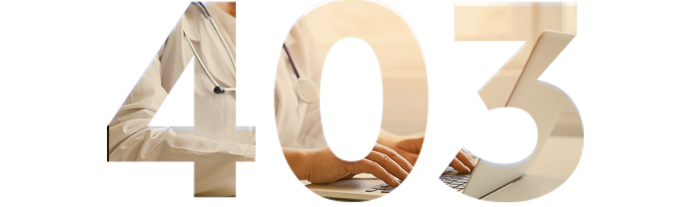 error 403